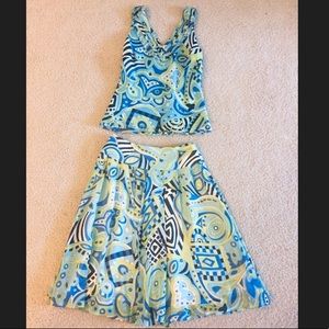Anne Klein skirt set